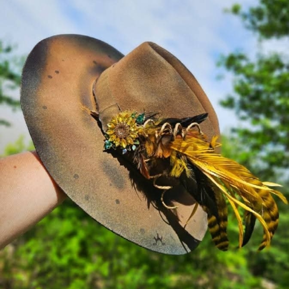 Wide Brim Hat